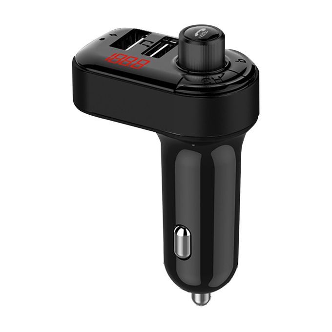C7/12/13 FM Transmitter Dual USB Multi-purpose Auto-