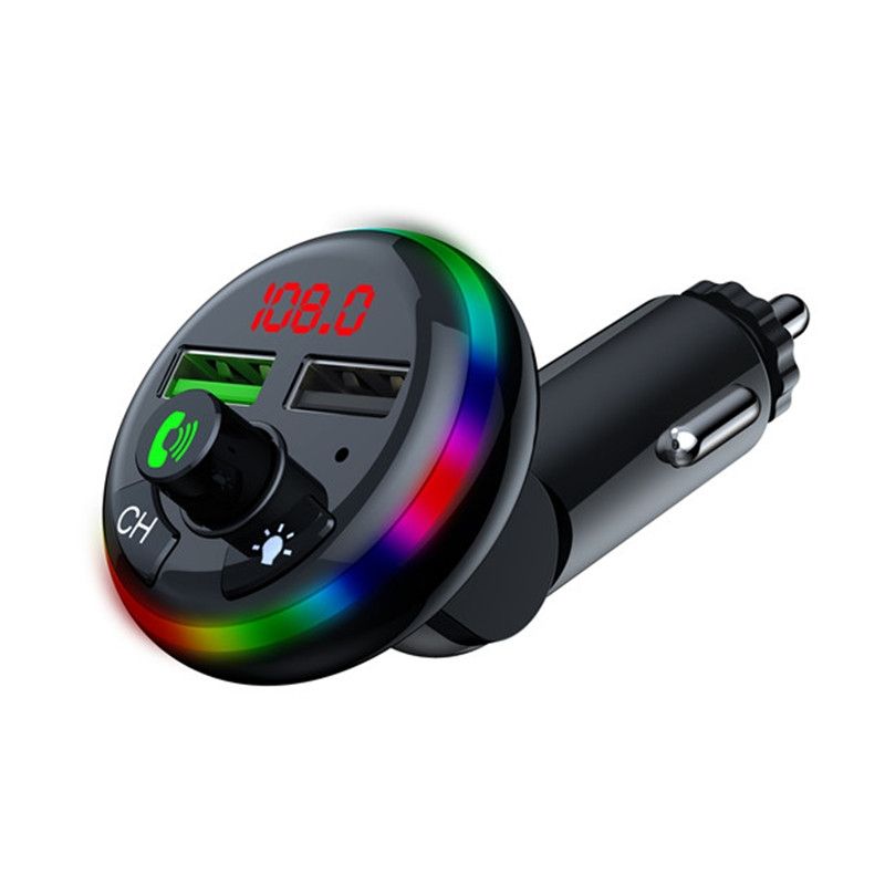 Dual Port USB Car Phone Charger