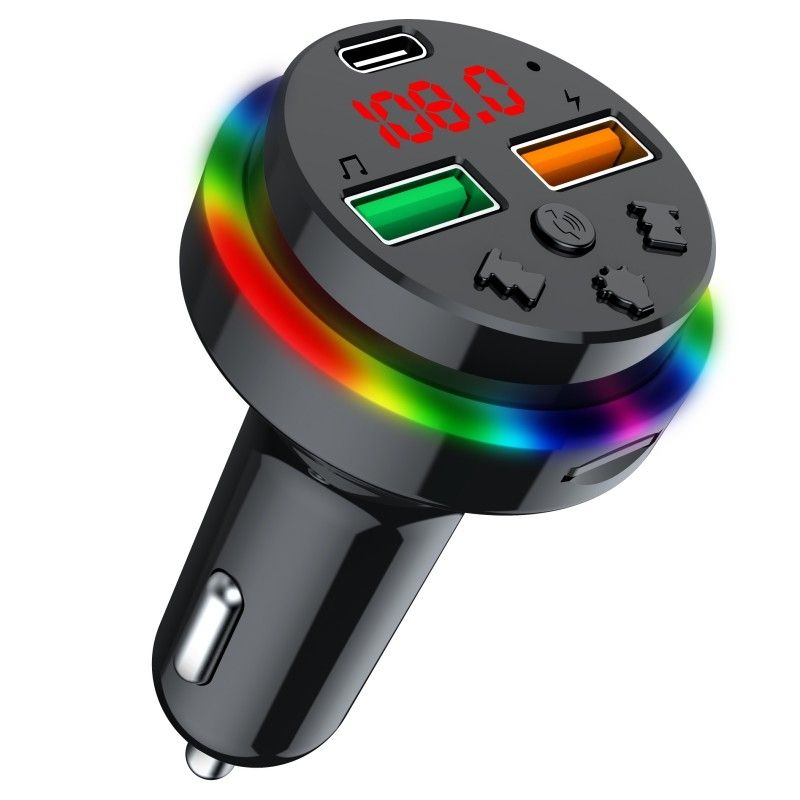 Colorful Car Bluetooth Player