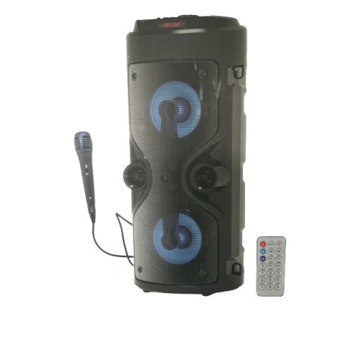 Portable Rechargeable Bluetooth Speaker With Mic Support