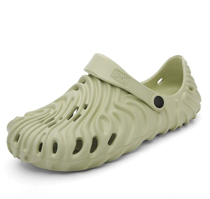 Unisex Fashion Foot Wear/ Waterproof Beach Wear For Outdoor - Green