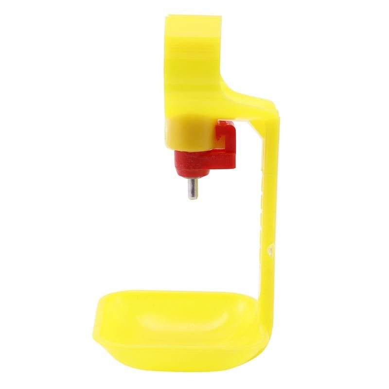 35Pcs Poultry Chicken Drinker Hanging Cups Chick Automatic Waterers Drinking Fountain Pipes Ball Nipple Farm Poultry Feeding Supplies