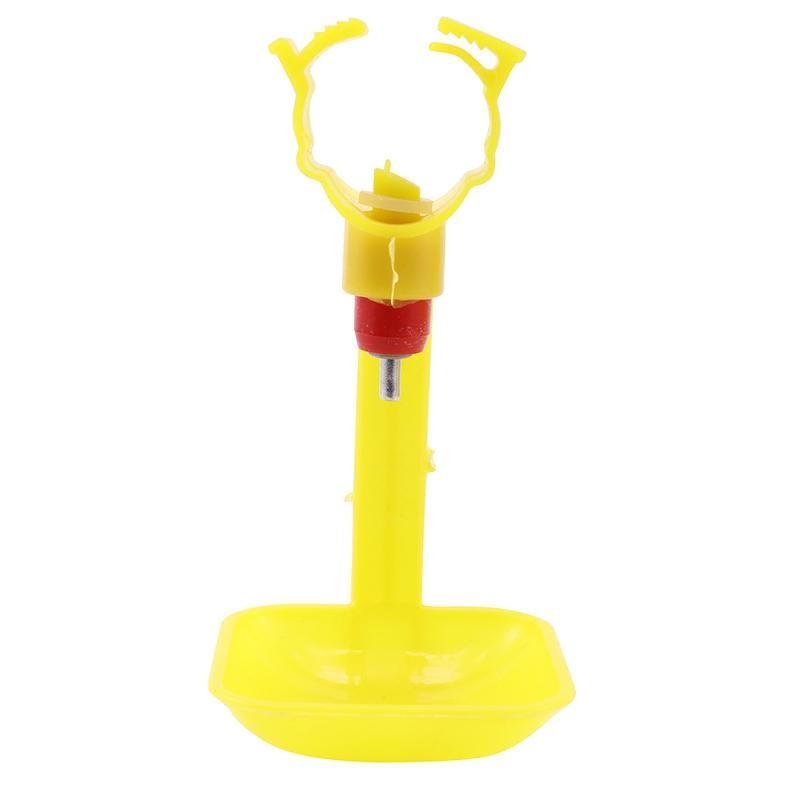 35Pcs Poultry Chicken Drinker Hanging Cups Chick Automatic Waterers Drinking Fountain Pipes Ball Nipple Farm Poultry Feeding Supplies