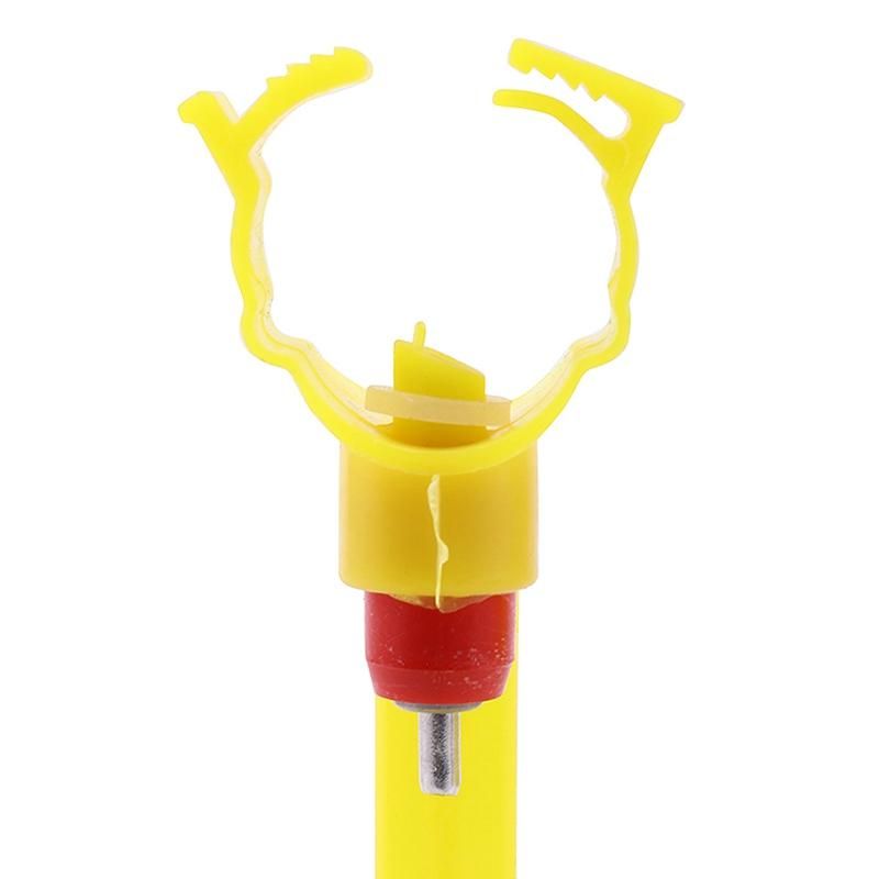 35Pcs Poultry Chicken Drinker Hanging Cups Chick Automatic Waterers Drinking Fountain Pipes Ball Nipple Farm Poultry Feeding Supplies
