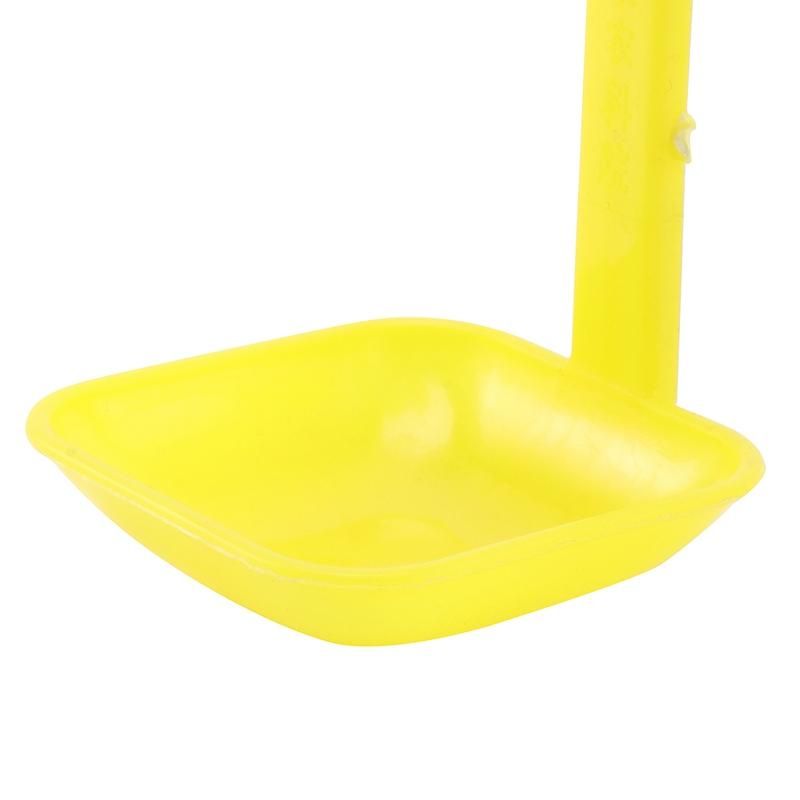 35Pcs Poultry Chicken Drinker Hanging Cups Chick Automatic Waterers Drinking Fountain Pipes Ball Nipple Farm Poultry Feeding Supplies