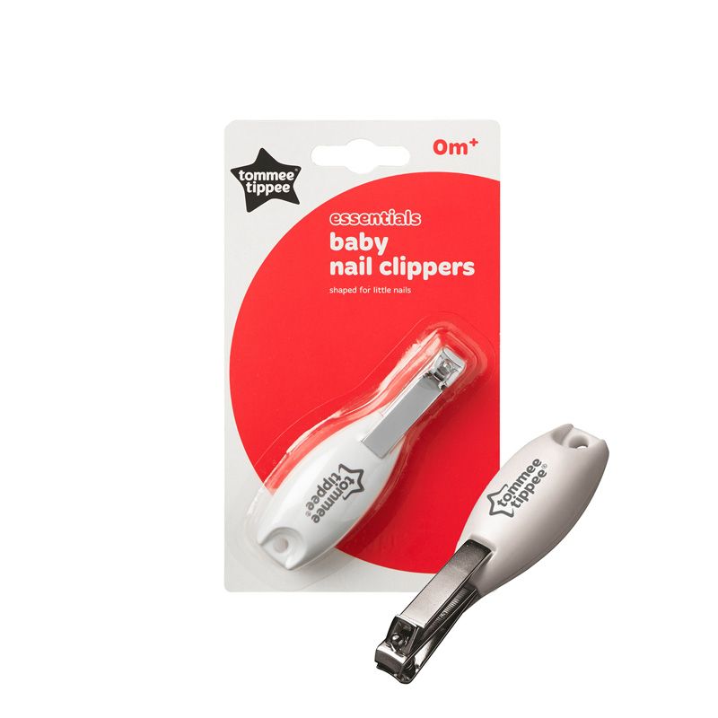 Essentials Baby Nail Clippers 0m+