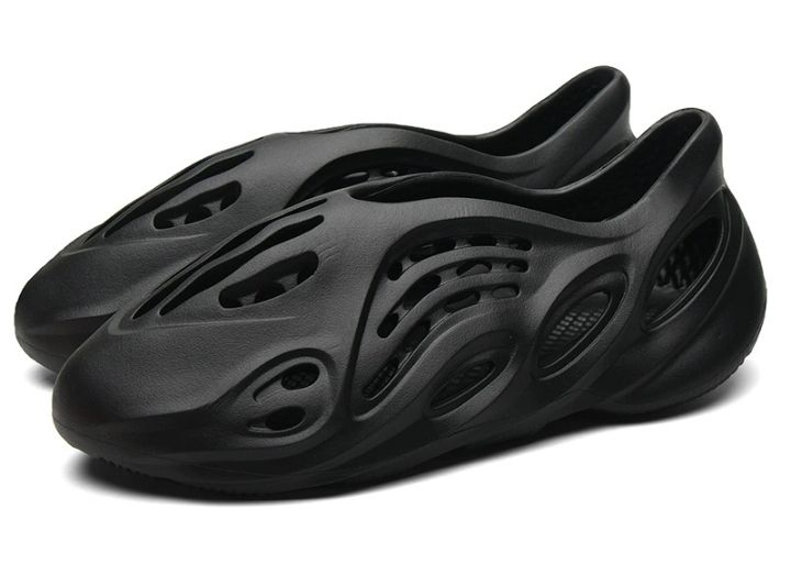 Black Unisex EVA Fashion Waterproof Shoes For Outdoor