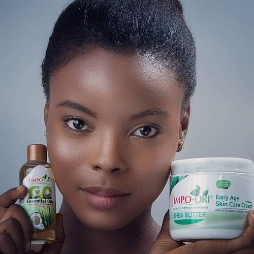 Jimpo-ORI® Early Age Skin Care Shea Cream And Essential Oil
