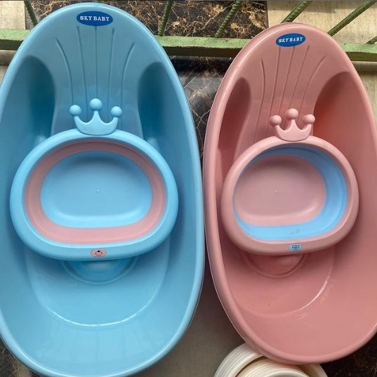 Baby Mothercare Mini Bath With Bowl