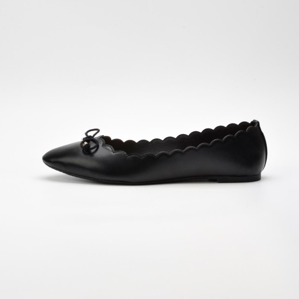 Beautiful Ladies Doll Shoes Lace Edge Women Flat Pumps Shoes