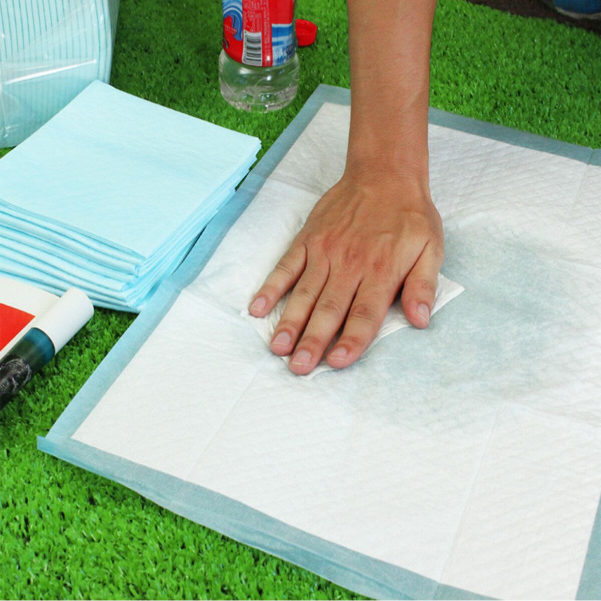 60×45CM 50PCS Pet Training Pads Toilet Pee Wee Mats Dog Cat Nappy Diaper