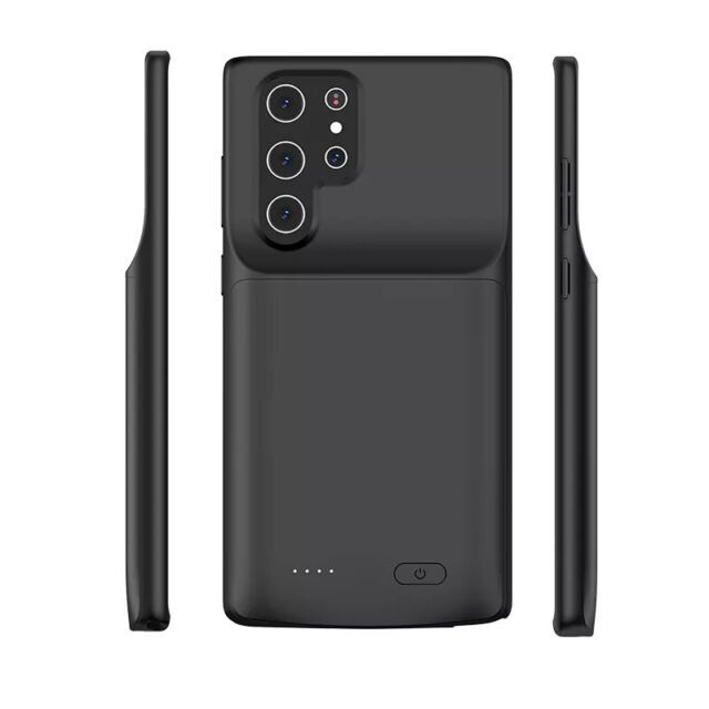 Extended Super Fast Battery Case For Samsung S22 Ultra