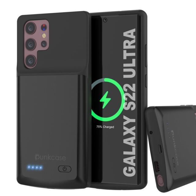 Extended Super Fast Battery Case For Samsung S22 Ultra