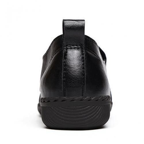 Ladies FashionCasual Flat Shoes Office Shoes-Black