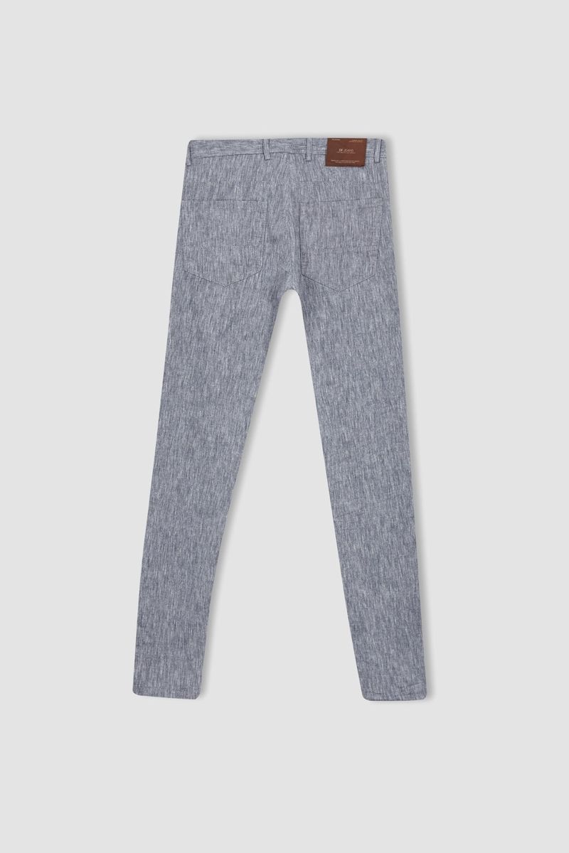 Man Young Regular Fit Woven Trousers - Gray