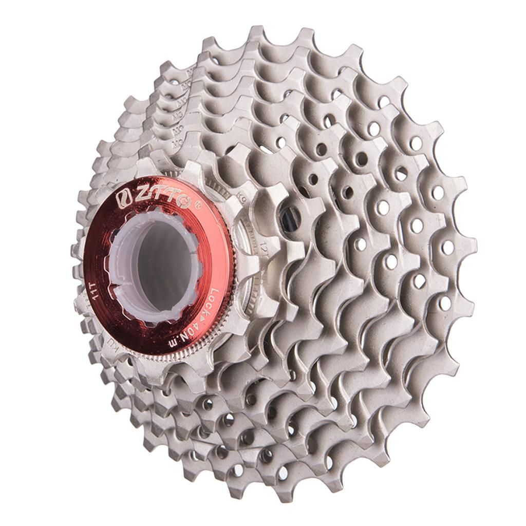 Mountain Bike Rear Hub 8-9  Freewheel/Cassette Flywheel 9 Speed 25 T