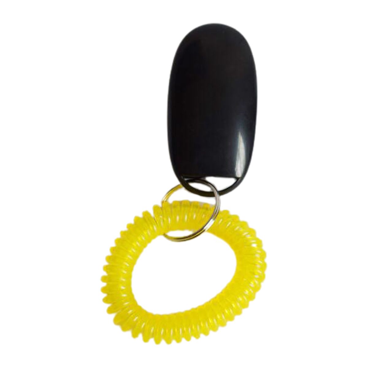 Pet Training Click Dog Stop Barking Ultrasonic Clicker Black