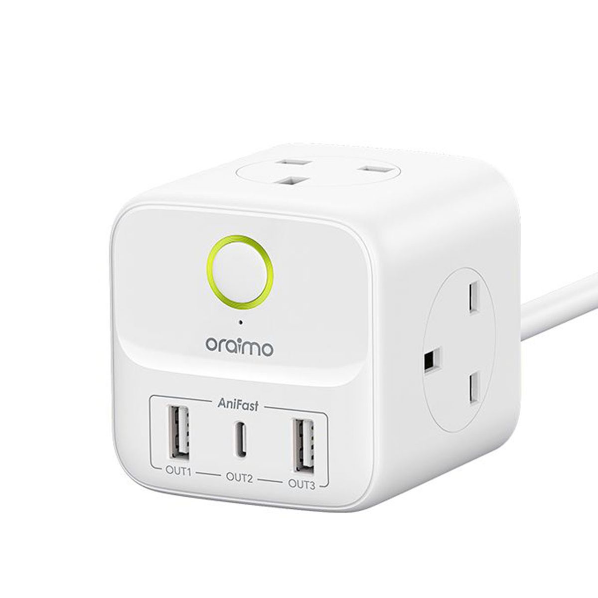 PowerHub C 6-In-1 Smart   High Security Small And