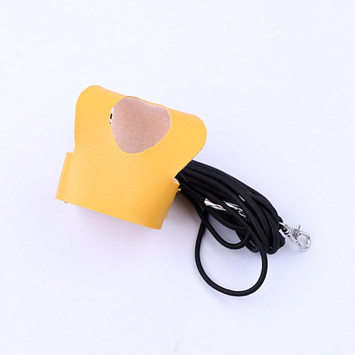 Bird Harness Parrot Bird Harness Leash Flying Rope Yellow