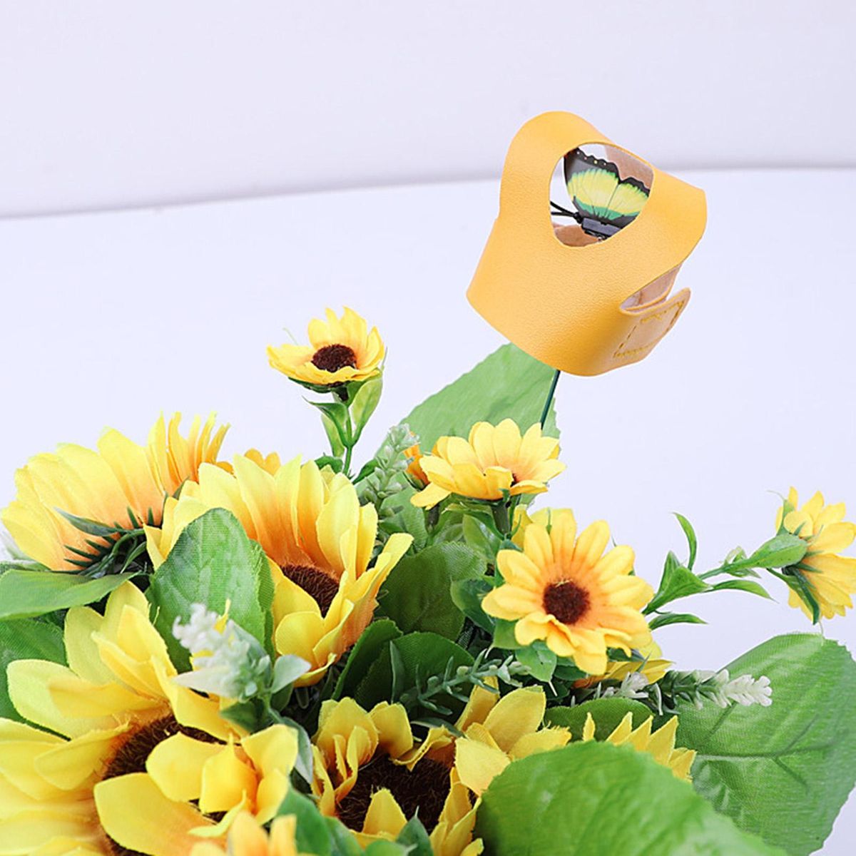 Bird Harness Parrot Bird Harness Leash Flying Rope Yellow
