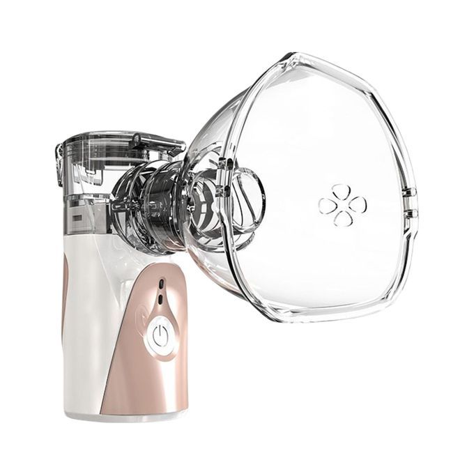 Mini Battery Respiratory Face Mask Home Room