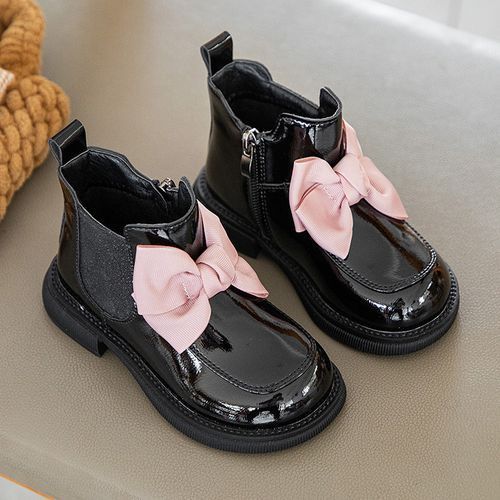New Children's Shoes Girl Princess Boots