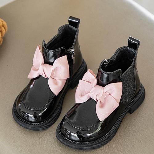 New Children's Shoes Girl Princess Boots