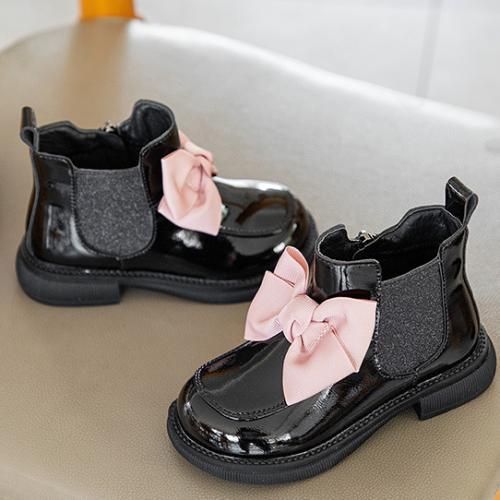 New Children's Shoes Girl Princess Boots