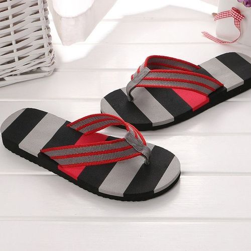 Men Summer Flip Flops Beach/indoor Light Slipper Anti-slip