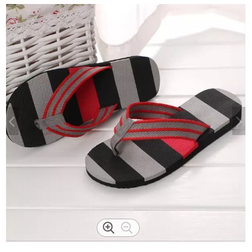 Men Summer Flip Flops Beach/indoor Light Slipper Anti-slip