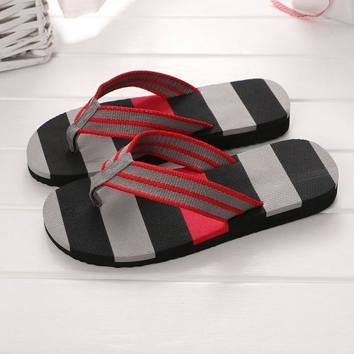 Men Summer Flip Flops Beach/indoor Light Slipper Anti-slip