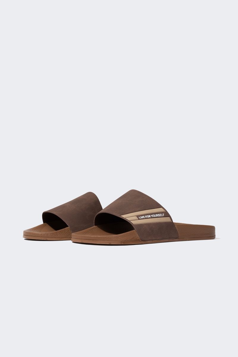 Man Casual Slipper-Flipflop - Brown