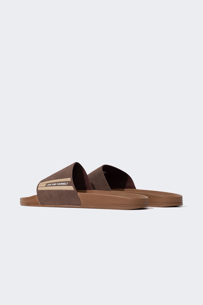 Man Casual Slipper-Flipflop - Brown