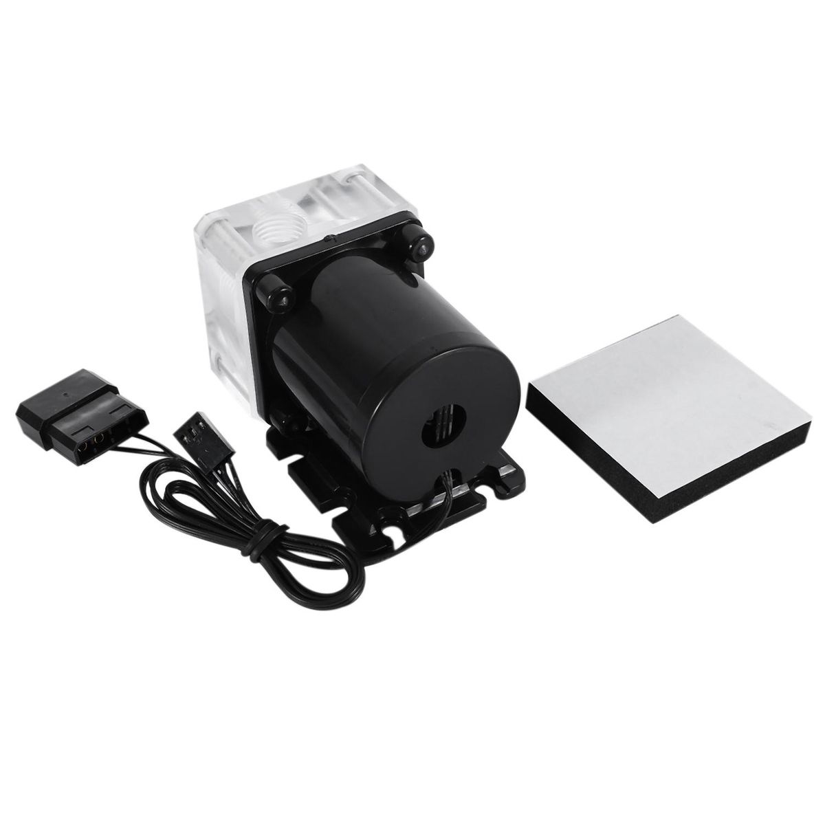 12V 0.8A 10W G1/4 Thread Low Noise Water Pump