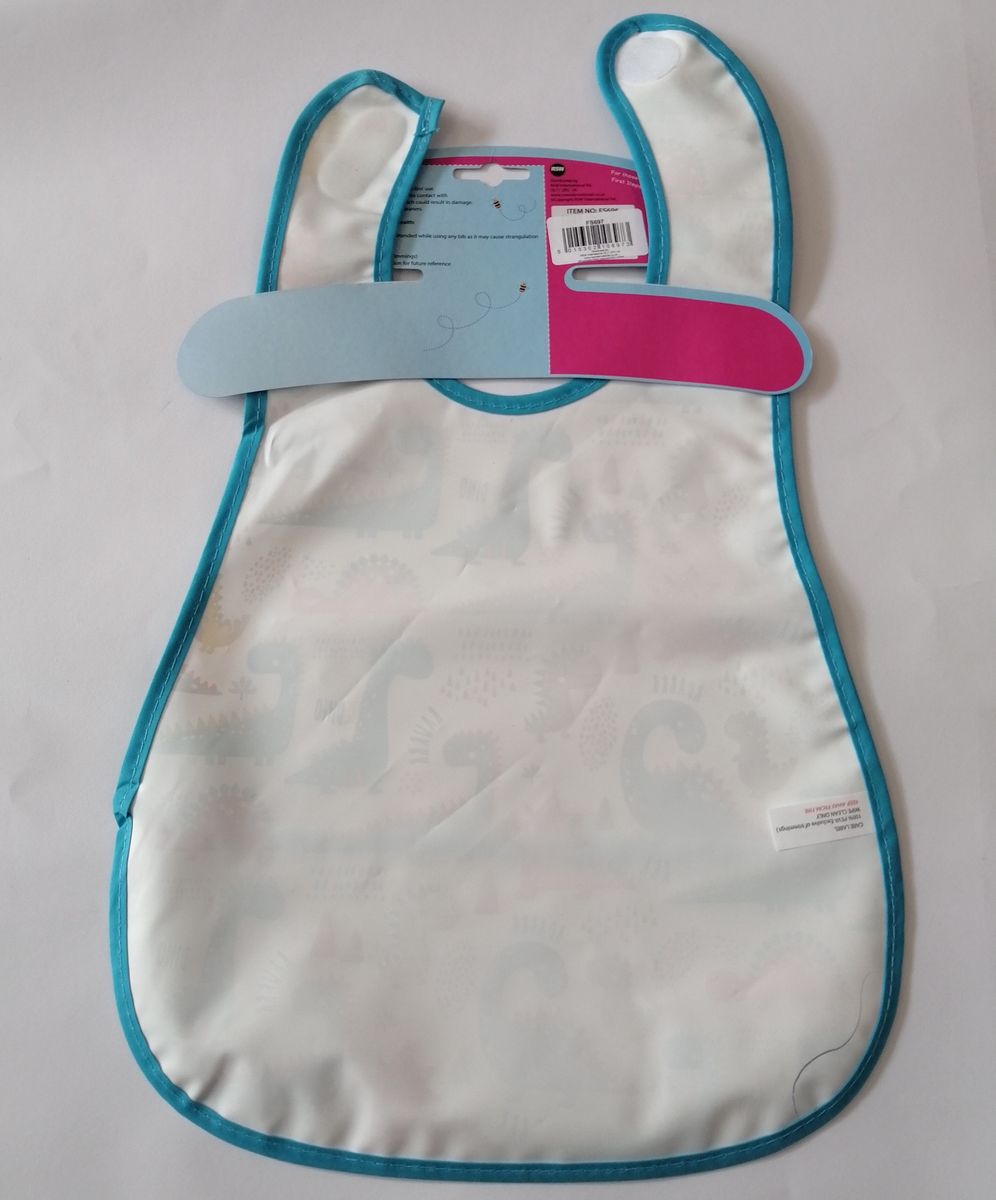 Wipe Clean Bib - Unisex Bib For Babies And Toddlers
