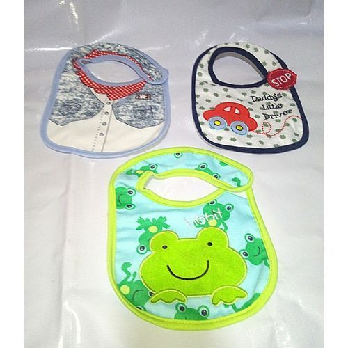 Baby Bib Gift Set For Unisex - 3 Pieces