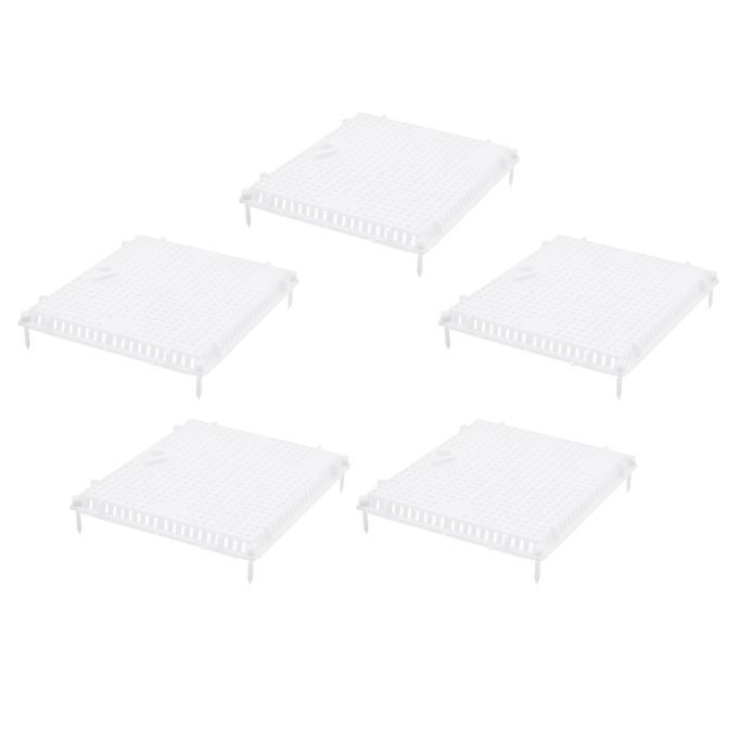 Queen Bee Isolator Equipment Reusable Plastic Beekeeping Queen White