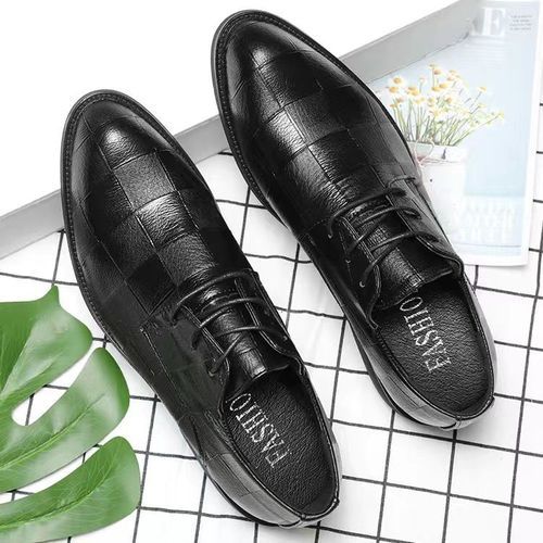 Formal Leather Shoes For Business（black）