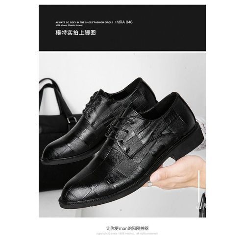 Formal Leather Shoes For Business（black）
