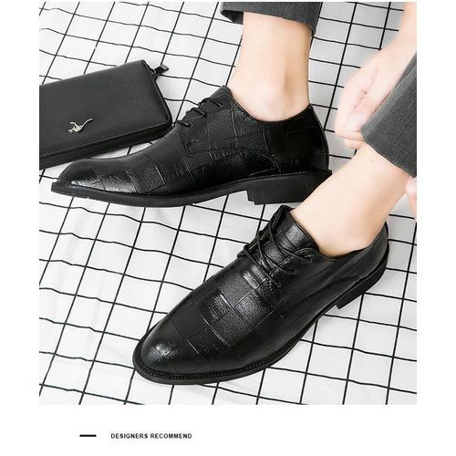 Formal Leather Shoes For Business（black）