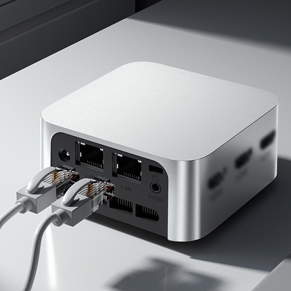Mini PC Windows 11 8GB RAM 512GB SSD Mini Desktop Computer