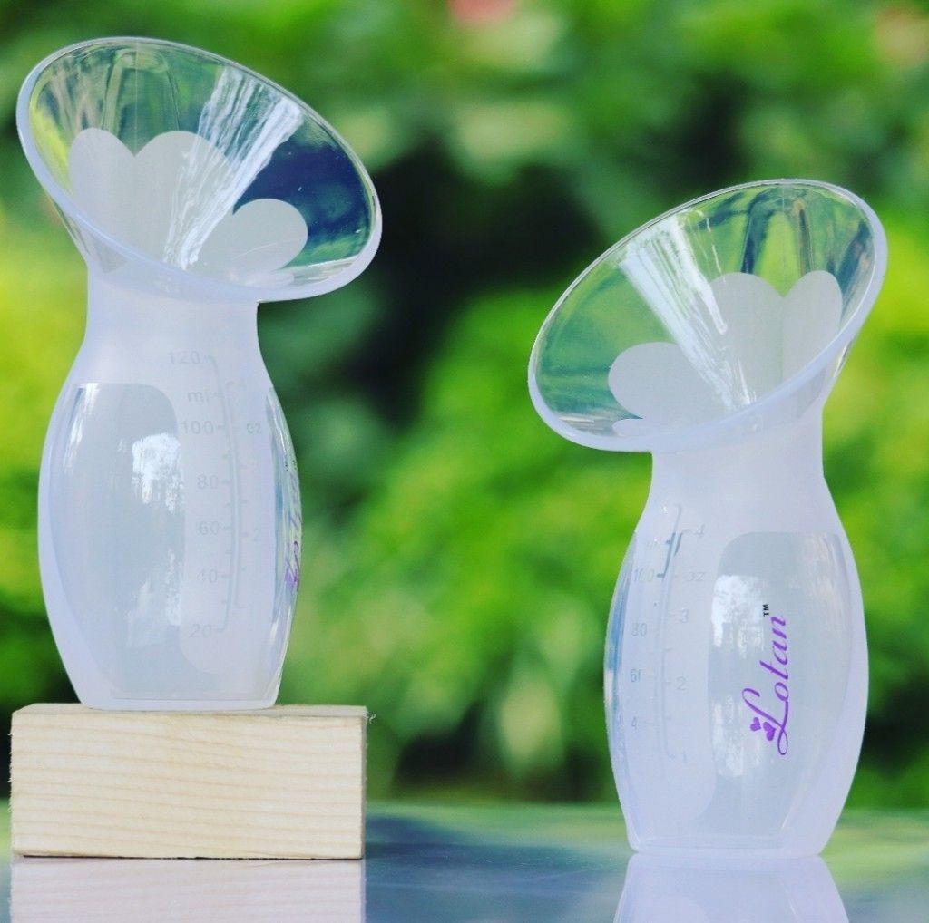Hands-free Silicone Breast Pump+ Dust Cover +  Free Ziplock Bag; 120ml And Above Capacity, See Through Design, Painless Suction, No Cords