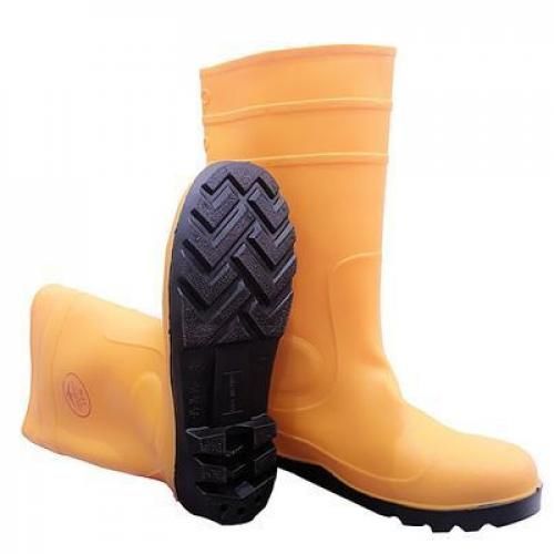 PVC Steel Toe Waterproof Rubber Rain Boots/ Work Boots