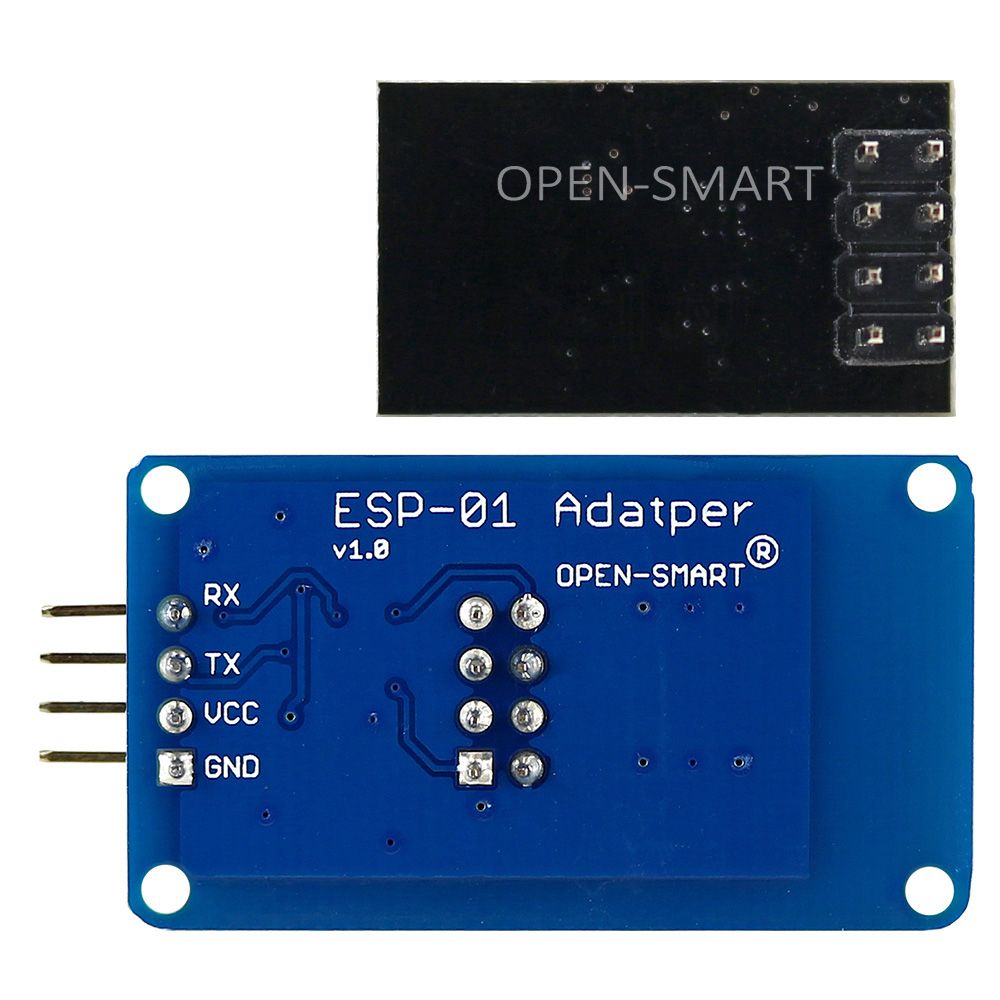 For Module Module WIFI Wireless ESP-01 Wi-Fi Adapter ESP8266 + Serial Arduino ESP-01 Transceiver