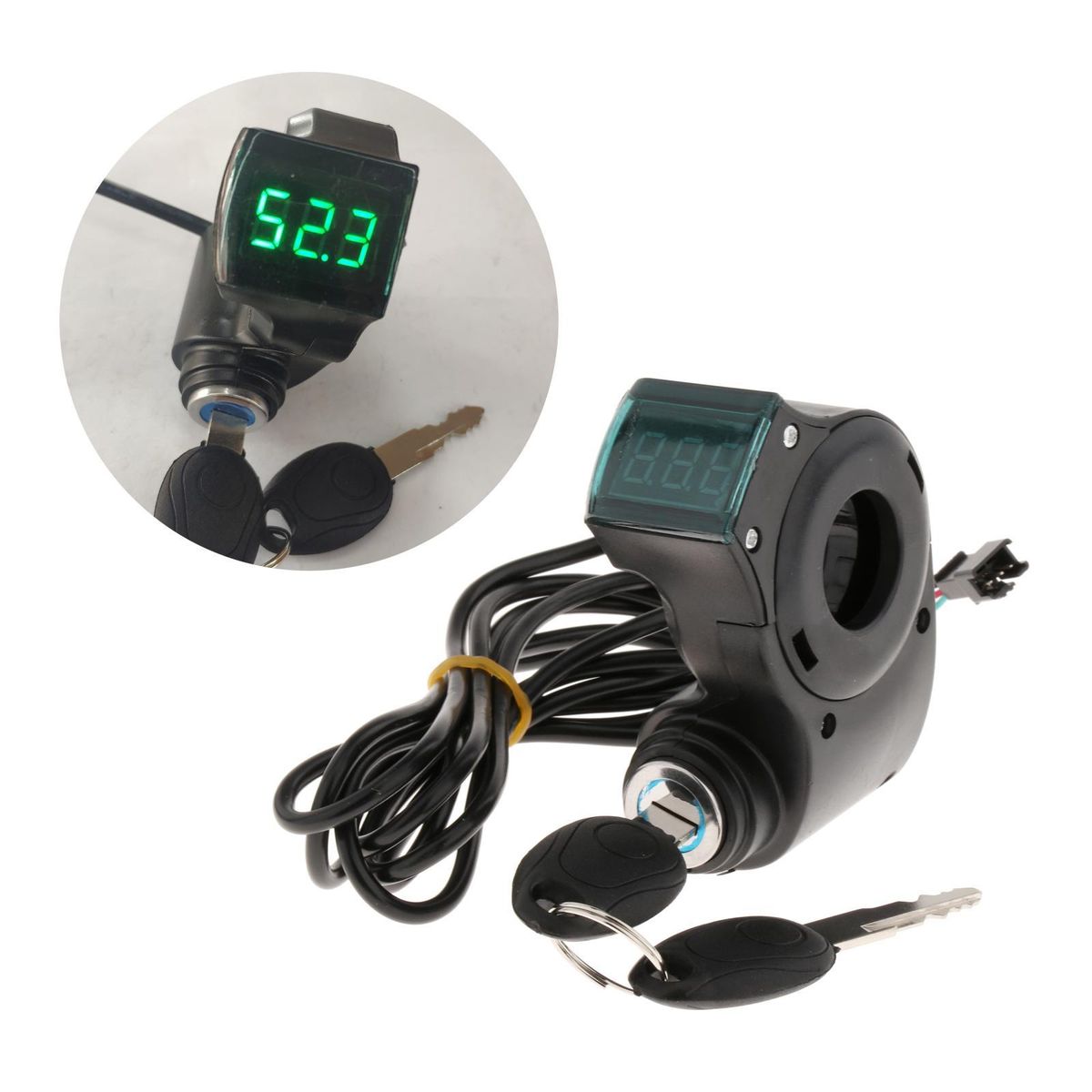 1pc - Voltage Display Finger  With