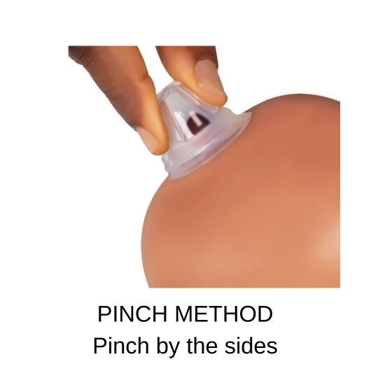 Nipple Corrector- For Flat & Inverted Nipples; 2pcs With A Storage Case
