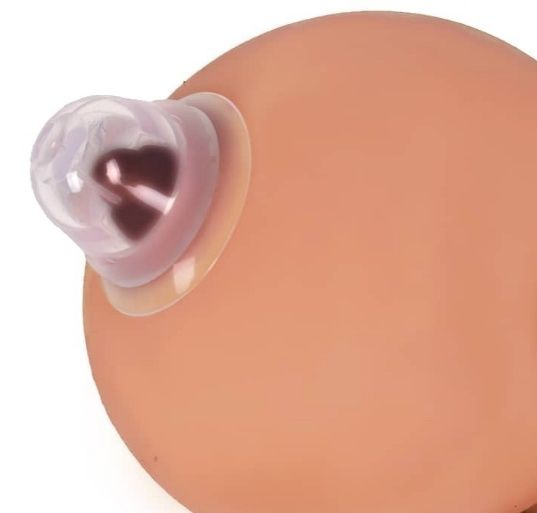 Nipple Corrector- For Flat & Inverted Nipples; 2pcs With A Storage Case