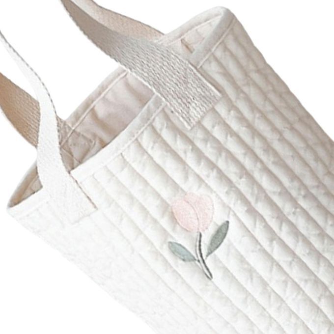 Tote Bag Baby Pushchair Organizer Baby Bottle Clothes Grocery Tulipa