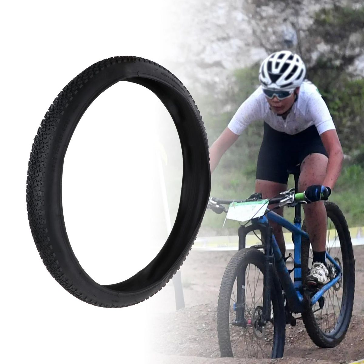 Outer Tyre Portable Traction 26inch To 2.125inch