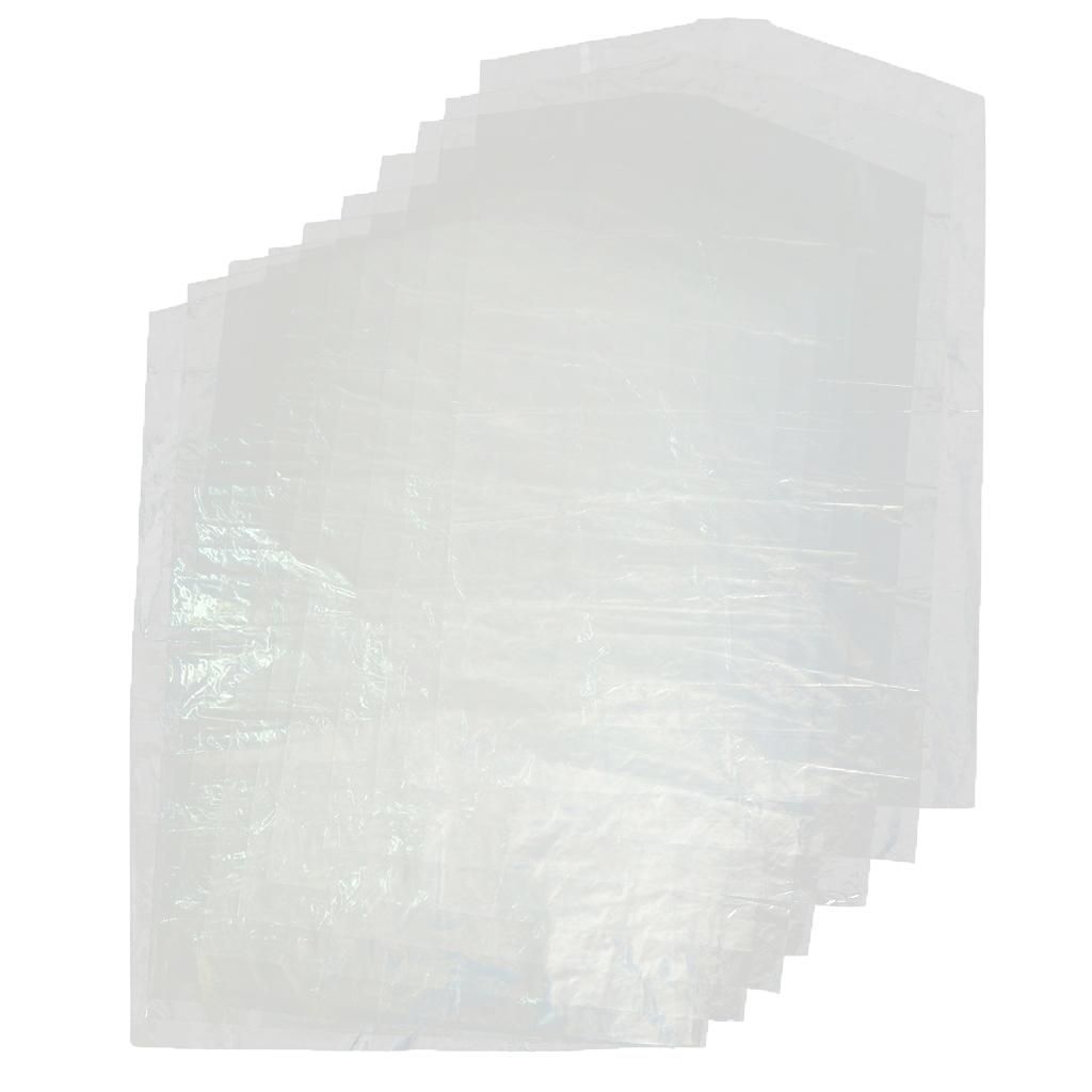 10pcs 90/100/120cm Suit Jacket Garment Cover Clothing